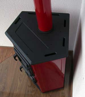 Eck-Kaminofen Gustav 6kW