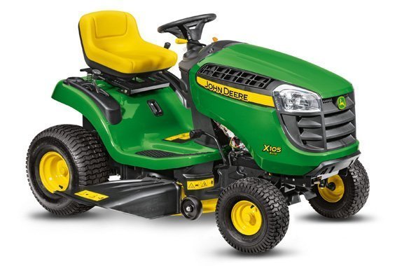 John Deere X107 Aufsitzmäher