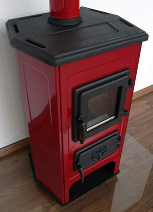 Kamin Ofen Bastian 6kW