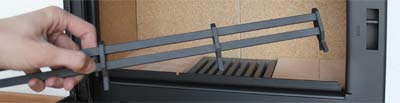 Kaminofen Juhnberg Lorenz 7kW mit Holzfach