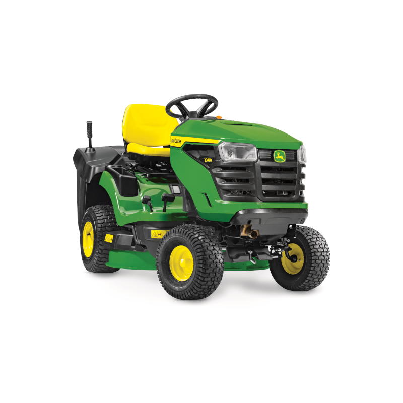 JOHN DEERE X147R Aufsitzmäher mit Heckauswurf