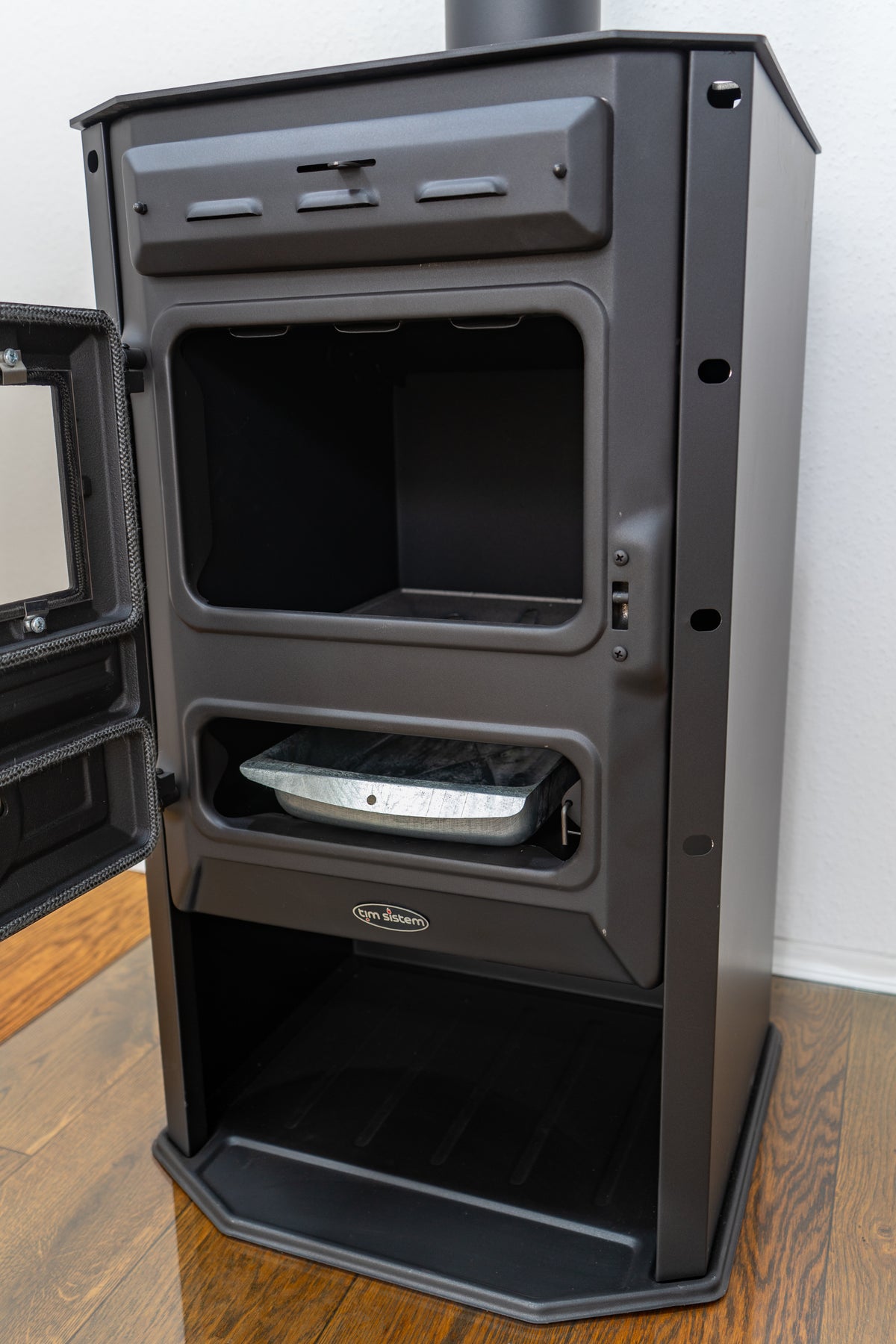 Kaminofen wasserführend Leotherm 13,2 kW