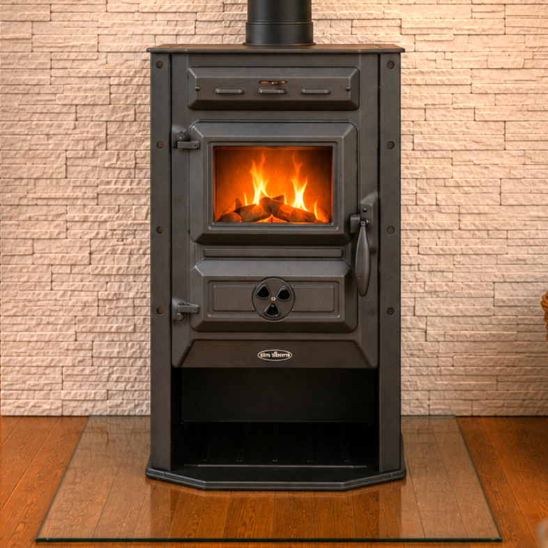 Kaminofen wasserführend Leotherm 13,2 kW