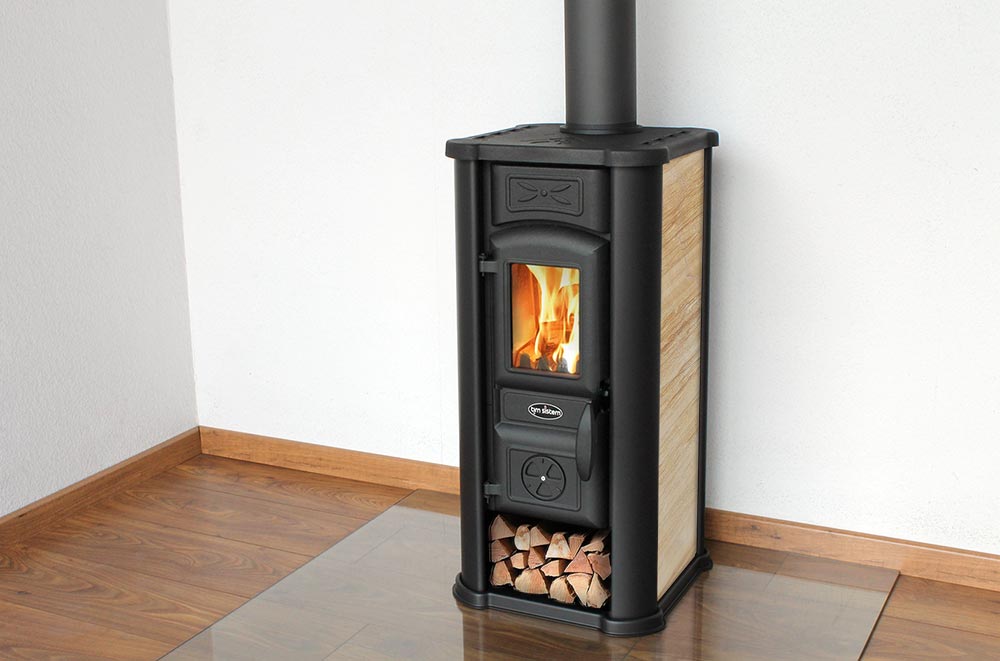 Sandstein Ofen Friedrich 5kW
