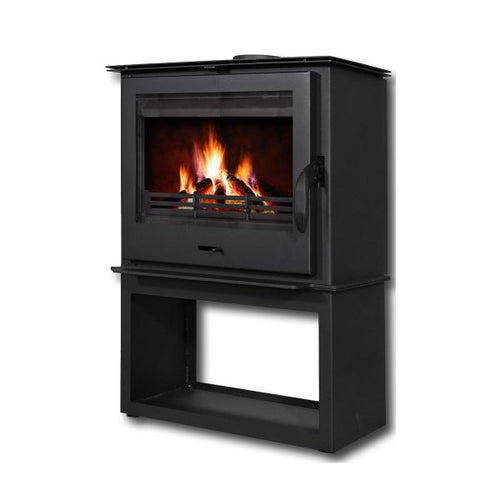 Juhnberg Lorenz 10kW mit Holzfach