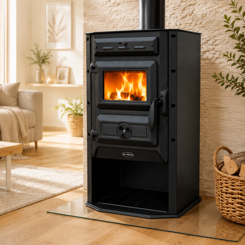 Kaminofen wasserführend Leotherm 13,2 kW